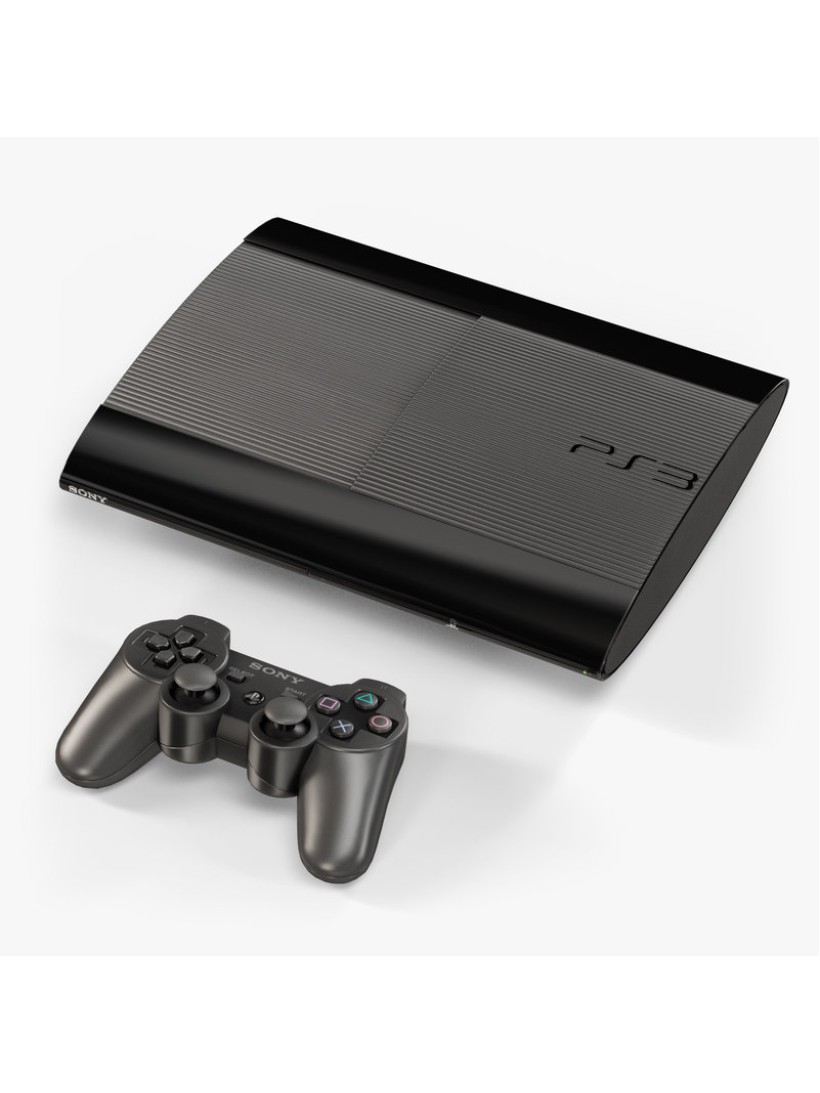 Игровая консоль Playstation 3 Super Slim 250GB (Б/У)
